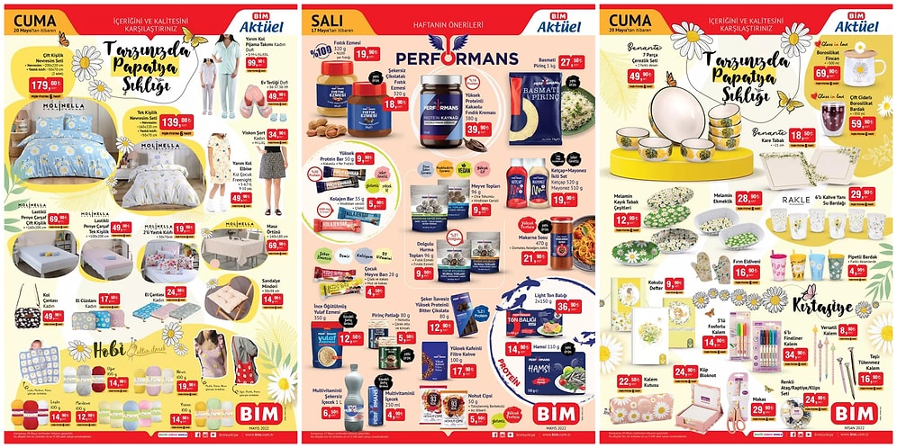 17 - 20 Mayıs BİM Aktüel İndirim Kataloğu