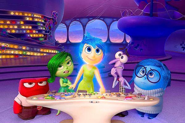 5. Inside Out-Ters Yüz (2015)