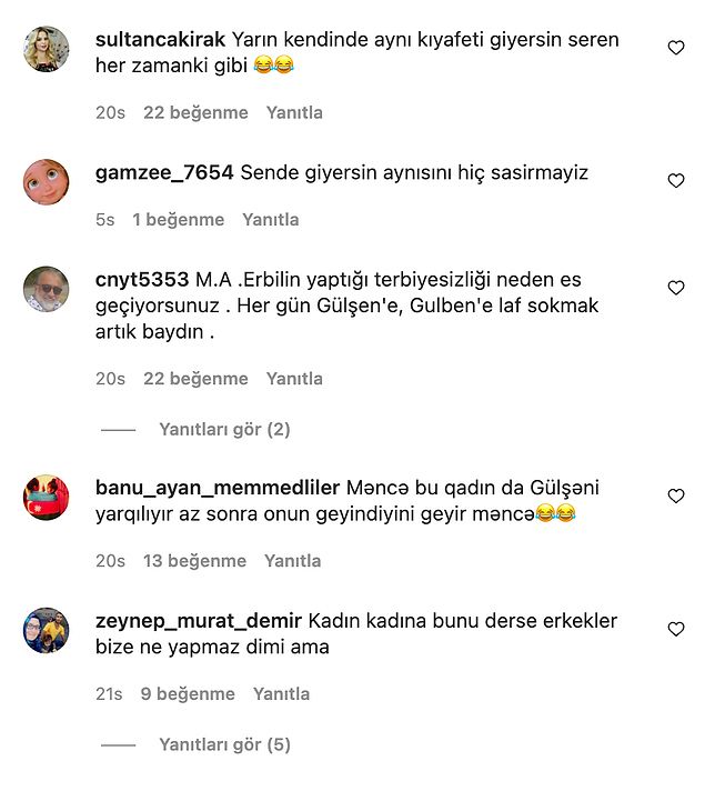 Seren Serengil, Gülşen'in Giydiği Kasık Dekolteli Elbisesini Eleştirdi: "Bunun Şeyi Görünmüş Aşağısı..."