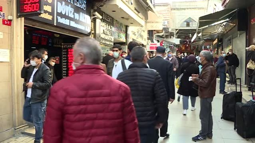 Dövize Müdahalede Yeni Hamle: Maliye Ekipleri Kapalıçarşı'da!