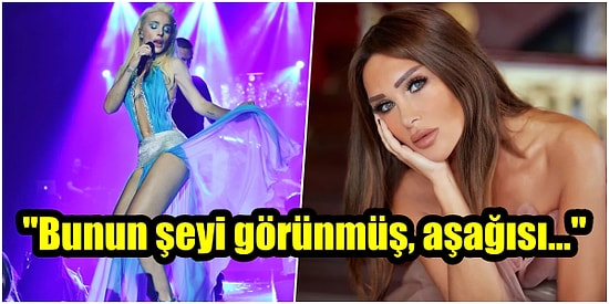 Seren Serengil, Gülşen'in Giydiği Kasık Dekolteli Elbisesini Eleştirdi: "Bunun Şeyi Görünmüş Aşağısı..."