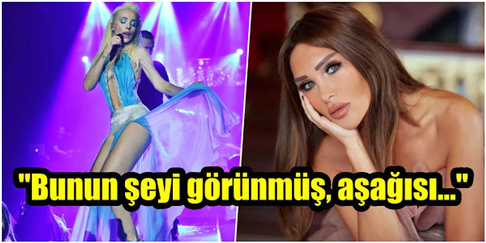 Seren Serengil, Gülşen'in Giydiği Kasık Dekolteli Elbisesini Eleştirdi: "Bunun Şeyi Görünmüş Aşağısı..."