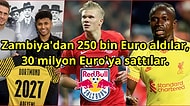 Dünya Futboluna Patır Patır Genç Yetenekler Sunan Red Bull Salzbug'un Bünyesinden Transfer Edilen Futbolcular
