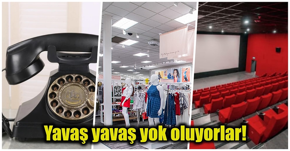 Günümüzde Aktif Olarak Kullansak da Zamanla İşlevini Yitirerek Tarihin Tozlu Raflarına Kaldırılacak Konseptler