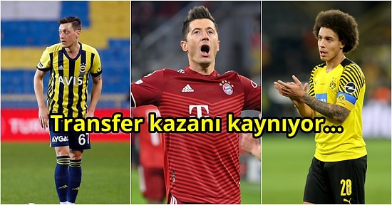Mesut Özil Meksika Yolcusu! 13 Mayıs'ta Öne Çıkan Türkiye'den ve Dünyadan Transfer Söylentileri