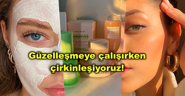 Yıllardır Hata Yapıyormuşuz! Tamamen Yanlış Kullandığımız Cilt Bakım Ürünleri ve Doğru Kullanım Şekilleri