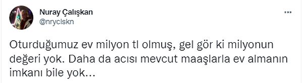 Yarısı 650 bin eder. O kadar tazminat zor gibi görünüyor. O halde biz kimler ne demiş ona bakalım 👇 Daha iyi zamanlar olduğunu düşünenler de var