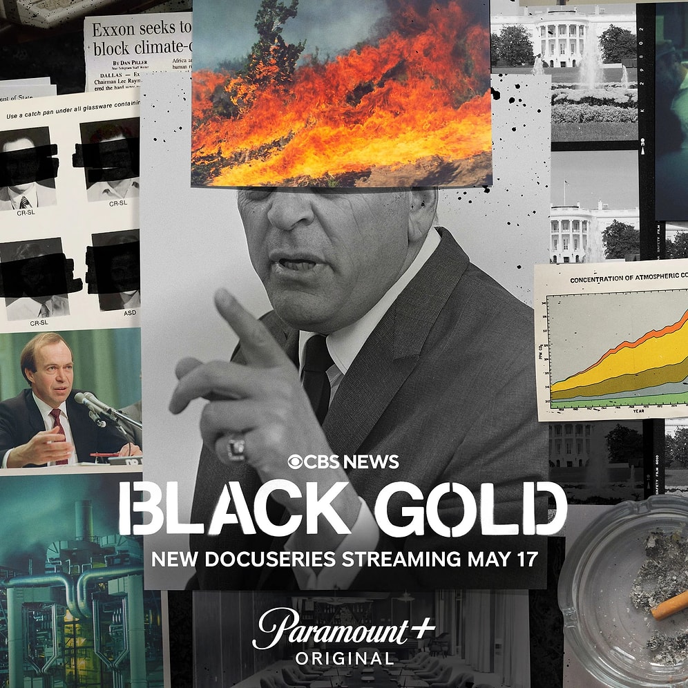 It’s a Crisis as Darren Aronofsky’s 'Black Gold' Comes to Paramount Plus
