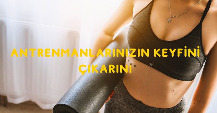 Olmazsa Olmaz! Kalitede Çığır Açmış En Güzel Fitilli Sporcu Sütyenleri