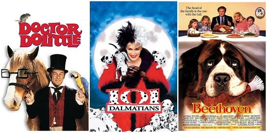 Dikkat, Gerçek Hikâye İçerebilir! Macerası Çok, Dostluğu Bol Olan 15 Evcil Hayvan Temalı Film