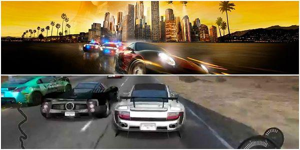 11. Need for Speed: Pro Street / Need for Speed: Undercover - 2007/2008