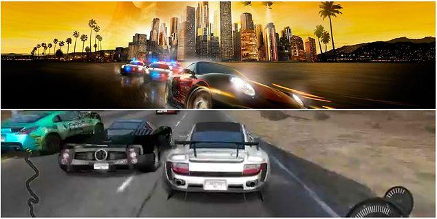 11. Need for Speed: Pro Street / Need for Speed: Undercover - 2007/2008