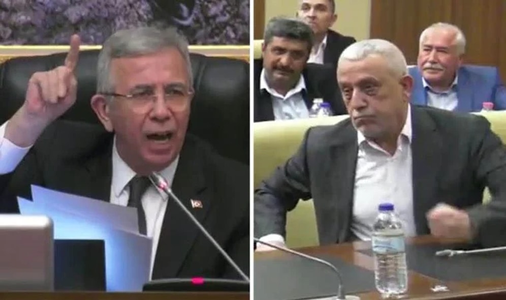 Mansur Yavaş Yolsuzluk Bahsini Açınca, AKP'li Ölmez Masayı Yumrukladı