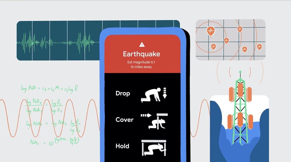 Google’ın Android Deprem Uyarı Sistemi Nasıl Oluyor da Depremleri Önceden Haber Verebiliyor?