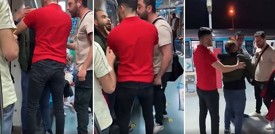 Marmaray’da Kadınların Görüntülerini Çektiği İddia Edilen Kişiyi Vatandaşlar Engelledi