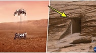 NASA'nın Keşif Aracının Mars'tan Paylaştığı Görüntülerdeki Esrarengiz Kapı Sosyal Medyayı İkiye Böldü!