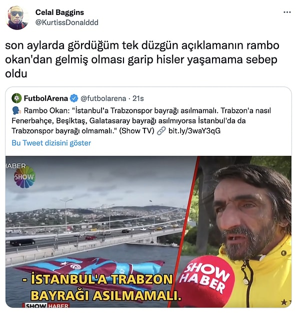 Gözlerimiz yaşlı.