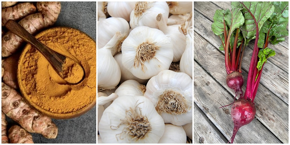 Uzun ve Sağlıklı Bir Ömrün Anahtarı Karaciğer Sağlığına İyi Gelecek Besinler