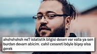 Anket Şirketlerinden Daha Çok Kişiye Ulaştığını Söyleyerek Twitter'dan Anket Yapan Jahrein Dalga Konusu Oldu