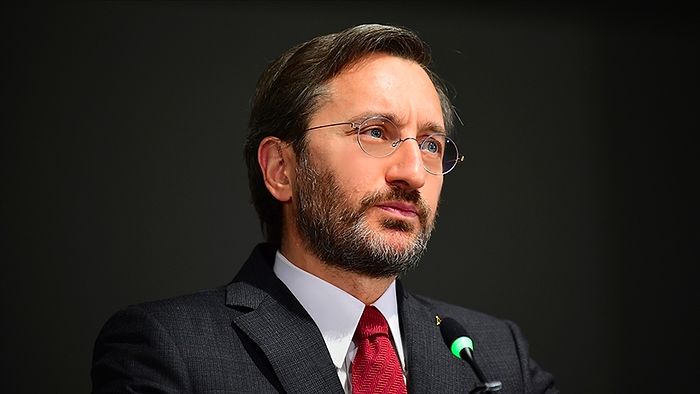 Fahrettin Altun, 'Biz Kardeşiz' Dedi ve Ekledi: 'Katar ve Türkiye Bir Elin Parmakları Gibi'