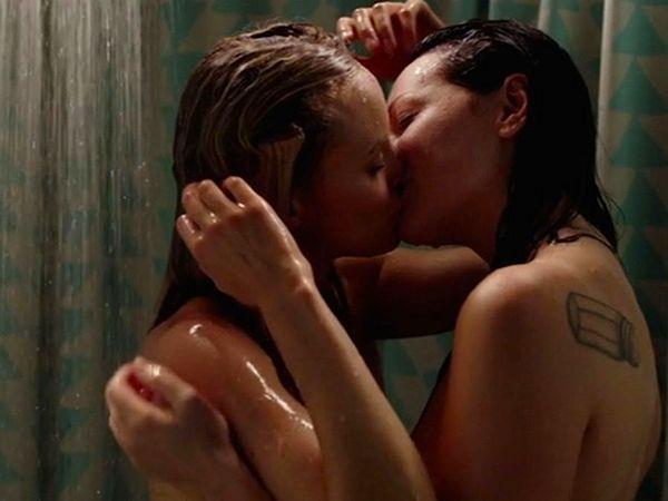 8. Orange Is the New Black — Alex ve Piper'ın duşta seks sahnesi