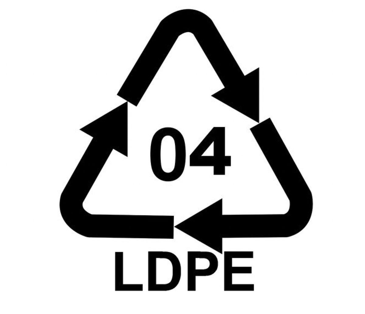 Hdpe что это. Петля Мебиуса 4 LDPE. Маркировка 4 LDPE. Маркировка пластика 4 LDPE. Значок петля Мебиуса 4 LDPE.