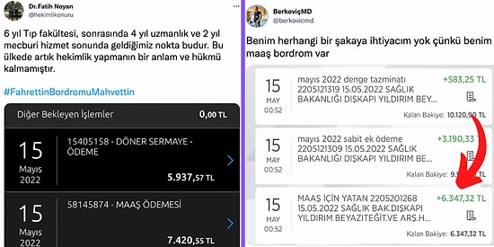 Sosyal Medyada İsyan Eden Sağlık Çalışanlarının Aldıkları Maaşları Görünce Ağzınız Açık Kalacak!