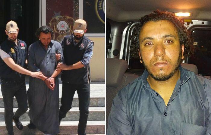 İçişleri: Canlı Bomba Saldırısı Hazırlığındaki IŞİD'li Şanlıurfa'da Yakalandı