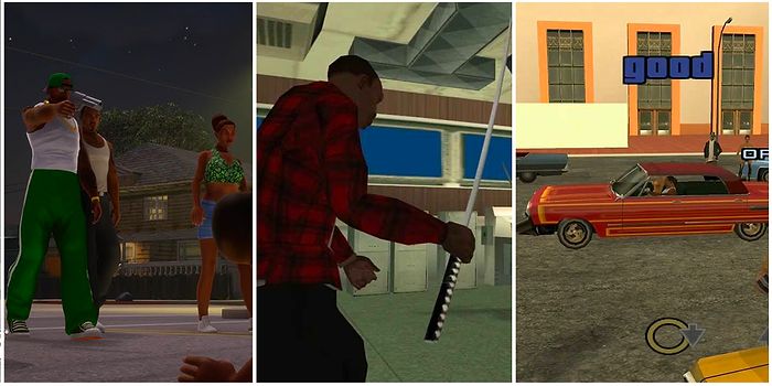 GTA: San Andreas Oynayan Herkesin Anında Hatırlayacağı Birbirinden İkonik 8 An