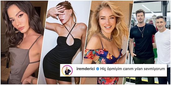 Serenay Sarıkaya Ateş Etti, Sabri ile Kıvanç Ortalığı Yıktı! Ünlülerin Instagram Paylaşımları (16 Mayıs)