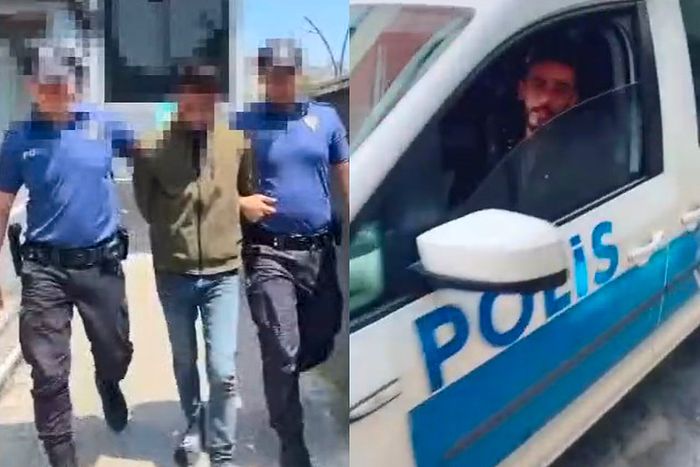 Videoyu Nasıl Çekti? Polis Aracı Kullanan Sığınmacı Sınır Dışı Ediliyor