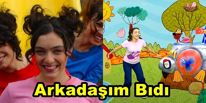 Erşan Kuneri Dizisinin Efsaneler Yaratan Feride'si Merve Dizdar'ın Çocuk Programı Sunduğunu Biliyor muydunuz?