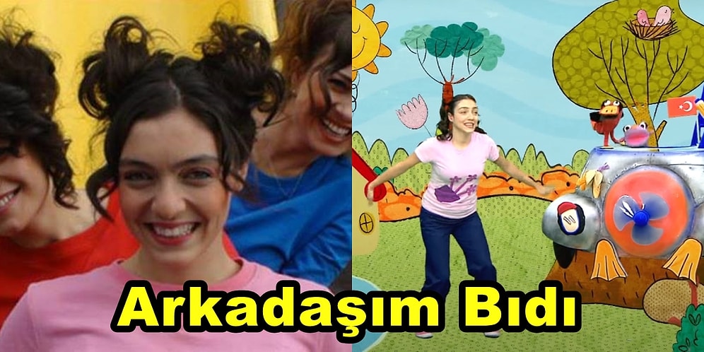 Erşan Kuneri Dizisinin Efsaneler Yaratan Feride'si Merve Dizdar'ın Çocuk Programı Sunduğunu Biliyor muydunuz?