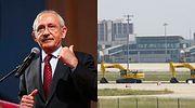 Kılıçdaroğlu'ndan Atatürk Havalimanı Açıklaması: 'Vatan Haini...'