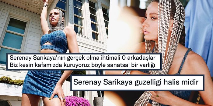 Reklam Yüzü Olduğu Markanın Lansmanında Boy Gösteren Seranay Sarıkaya'nın Süper Minili Dikkat Çekici Stili