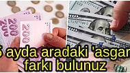 Sadece 5 Ay Geçti: Varank, 400 Dolar İçin Teşekkür Etmişti! Asgari Ücret Ne Kadar Oldu?