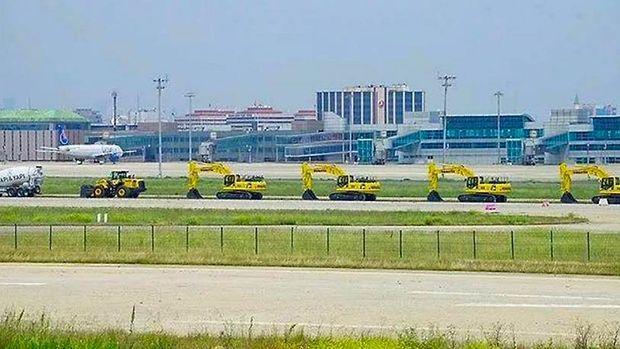 Atatürk Havalimanı'nı Yıkan Şirket Erdoğan'ın Aile Dostu Çıktı