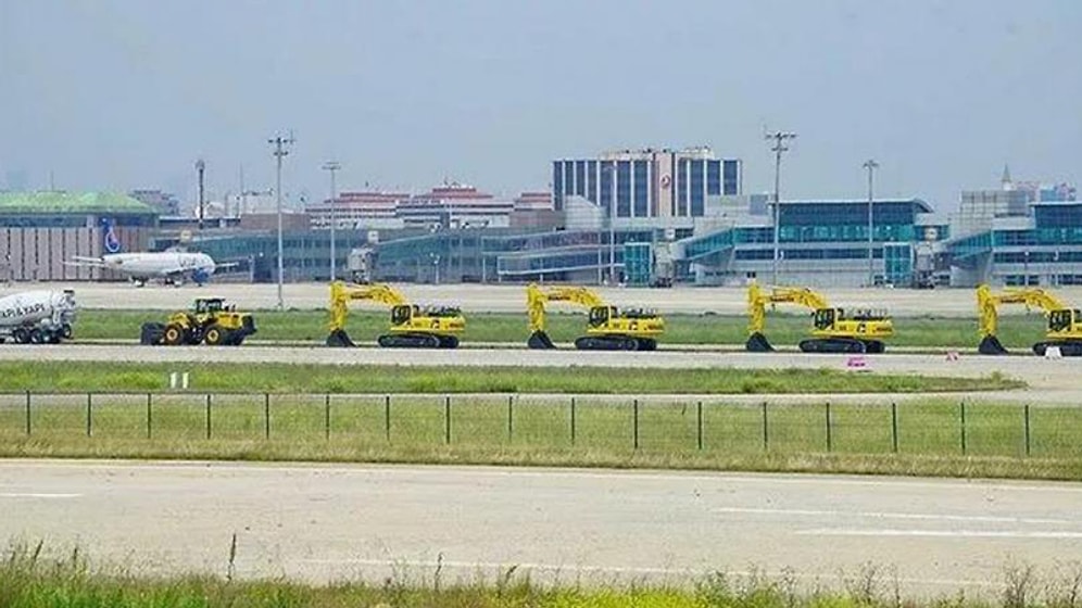 Atatürk Havalimanı'nı Yıkan Şirket Erdoğan'ın Aile Dostu Çıktı