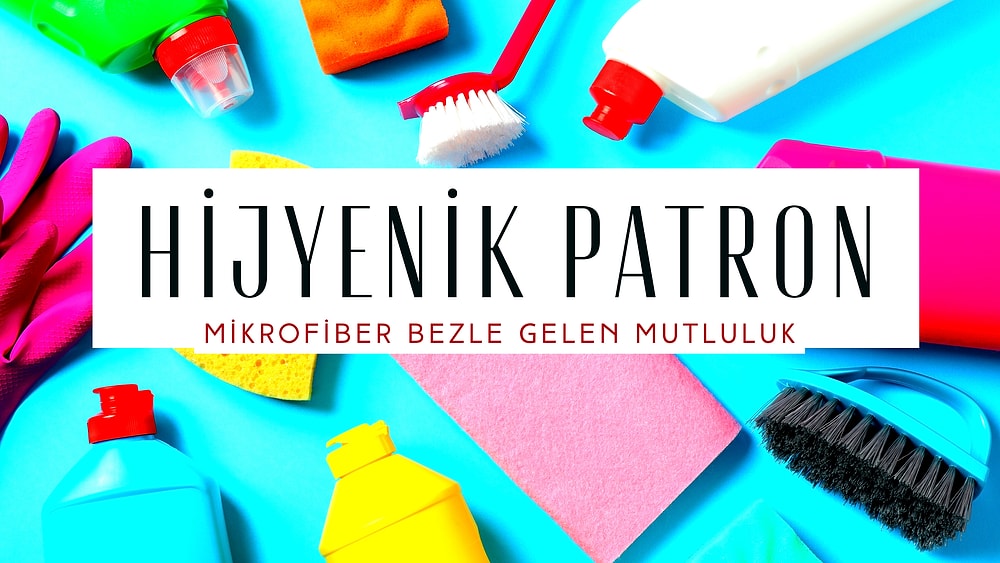 Bahar Temizliği Başlasın! Hızlı ve Pratik Bir Temizlikte Olmazsa Olmaz Mikrofiber Bezler