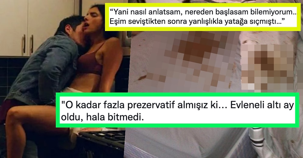 Gerdek Gecelerinde Yaşadıkları Komik Olayları Anlatarak Hepimizi Güldüren Çiftlerden İlk Gece Yorumları