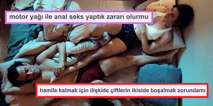 Cinsel Hayatlarında Yaşadıkları Sorunları Paylaşarak Ufkumuzu Genişleten İnsanlardan 13 Soru