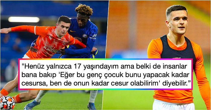 1990 Yılından Sonra Bir İlk! Blackpool Forması Giyen 17 Yaşındaki Jack Daniels Eşcinsel Olduğunu Açıkladı