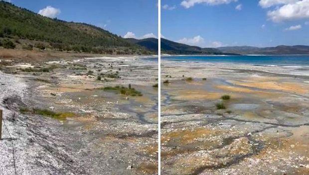 Bakanlıktan Salda Gölü Açıklaması: 'Su Seviyesi Azalmadı, Arttı'