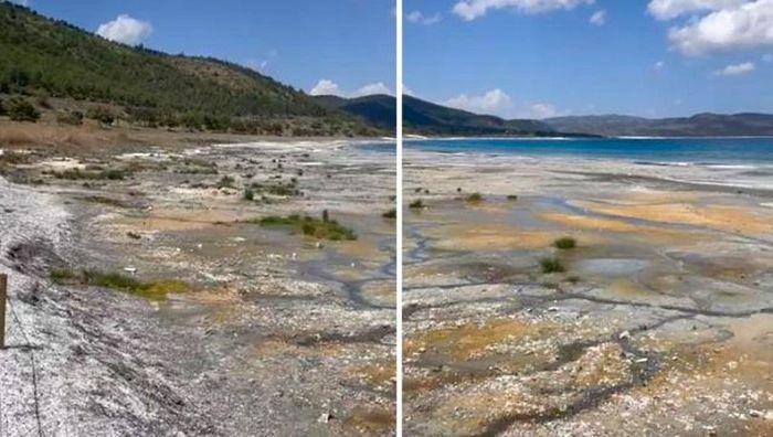 Bakanlıktan Salda Gölü Açıklaması: 'Su Seviyesi Azalmadı, Arttı'