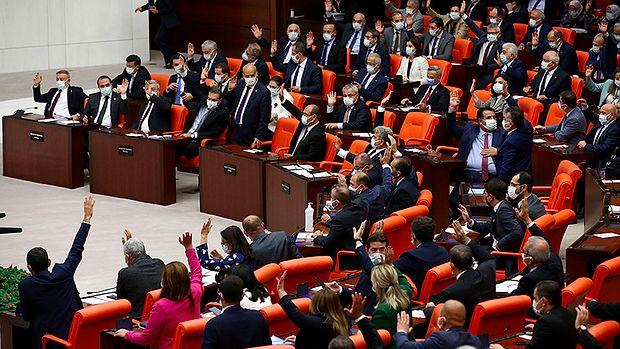 CHP'nin 'Yargı Bağımsızlığının Araştırılması' Önerisi Yine AKP ve MHP Oylarıyla Reddedildi