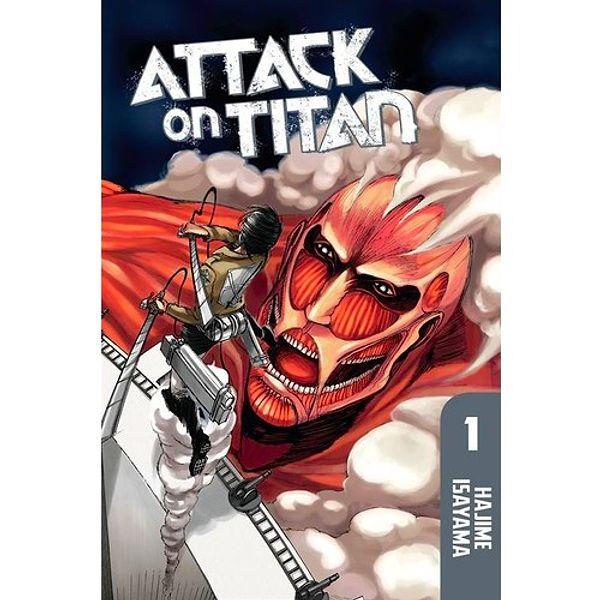 3. Attack on Titan - Hajime Isayama