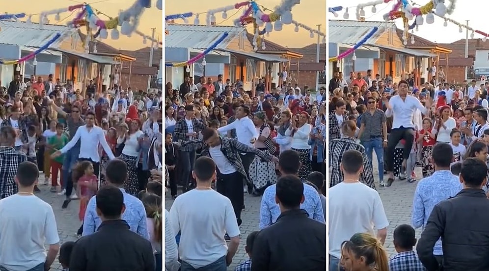 Coachella İşine Bak: Müziğin Ritmini İliklerinde Hisseden Gençlerin Roman Düğününde Kaydedilen Enfes Anları