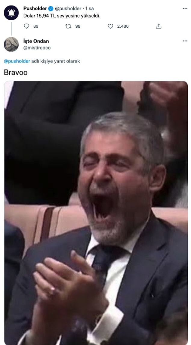 12. Ne oluyor kardeşim, ne bu tantana.