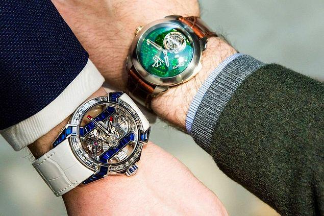 Jacob Arabo'nun Jacob & Co markası, ünlü isimlere tasarladığı saatleri ile biliniyor.
