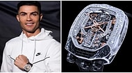 Dünyaca Ünlü Futbolcu Cristiano Ronaldo'nun Son Aldığı Saatin Fiyatını Duyunca Dudağınız Uçuklayacak!